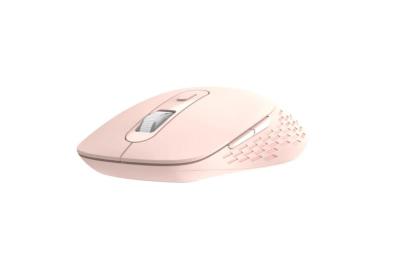 Nilox Ratón Dual Wireless 1600dpi silen. Rosa