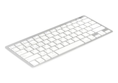 iggual Teclado Bluetooth Slim TKL-BT plata 2 canal