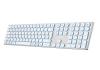 Coolbox Teclado Inal.Retroil. MOONLIGHT B431 Blanc