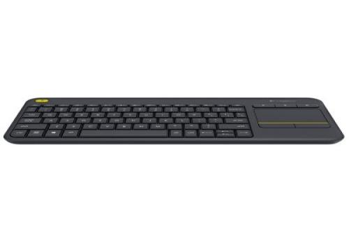 Logitech Teclado K400 920-007137 Plus Touch Negro