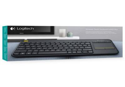 Logitech Teclado K400 920-007137 Plus Touch Negro