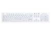 CHERRY Teclado Lava-desi pad numérico Blanco