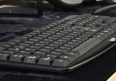 iggual Teclado USB estándar CK-BASIC-105T negro