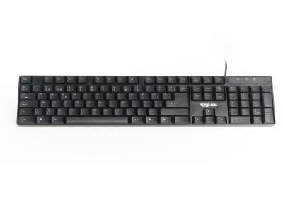 iggual Teclado USB estándar CK-FRAMELESS-105T