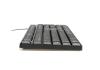 iggual Teclado USB estándar CK-FRAMELESS-105T