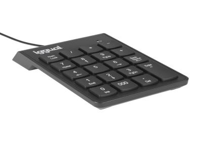 iggual Teclado numérico USB CK-NUM-19T negro