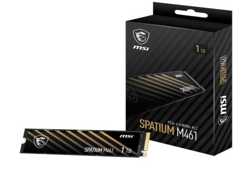MSI SSD M461 1Tb PCIe 4.0 NVMe 5000 Mb-s