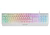 Mars Gaming Teclado MK124 Blanco