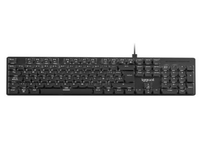 iggual Teclado USB mecánico CK-MECHA-105T negro