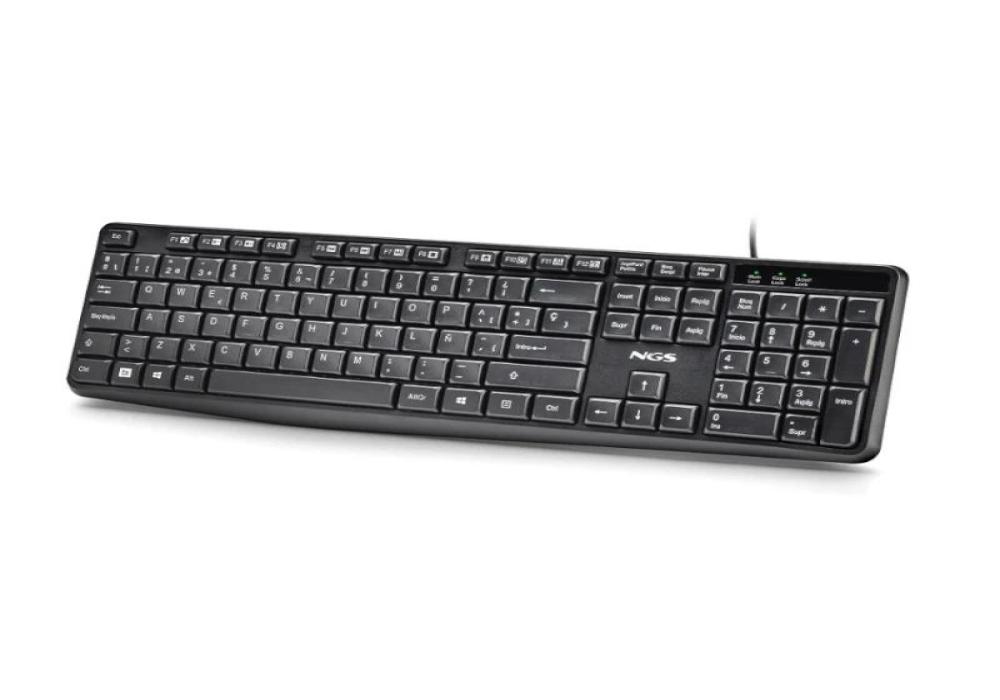 NGS Teclado FUNKYV4 USB Multimedia
