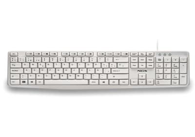 NGS Teclado USB-A 12 Teclas Multi Cable 1.5M