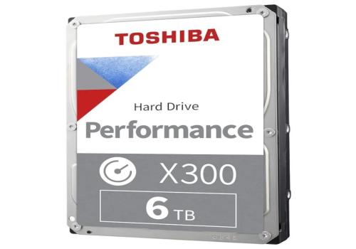 Toshiba X300 HDWR760EZSTA 6TB 3.5" SATA-600