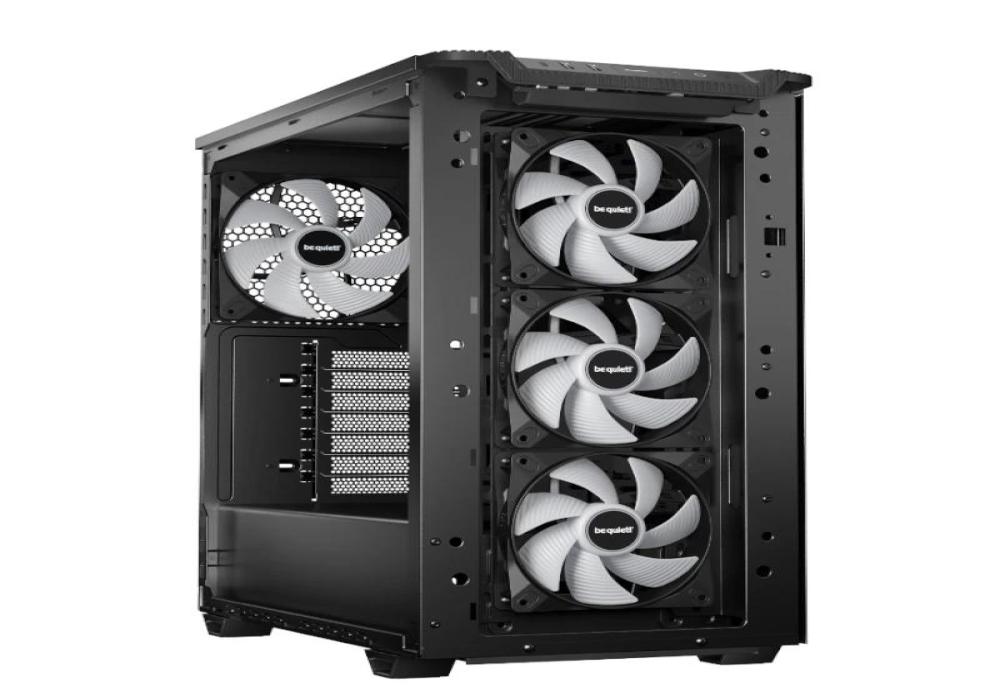 be quiet! PURE BASE 501 LX Black