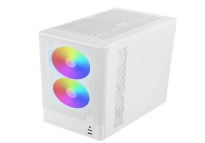 Mars Gaming Caja Micro-atx MC-ONYXW Blanca