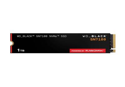 WD Black SN7100 SSD 1TB PCIe Gen4x4 7250MB-s