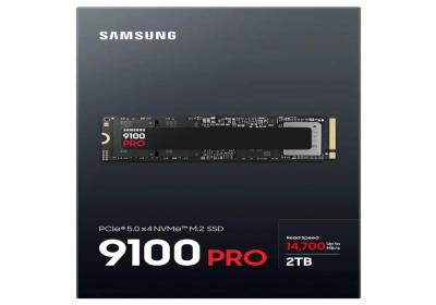 Samsung 9100 PRO SSD 2TB PCIe 5.0 14700 MB-s