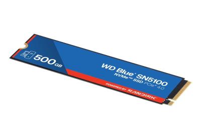 WD Blue SN5100 SSD 500GB NVMe Gen4 6600MB-s