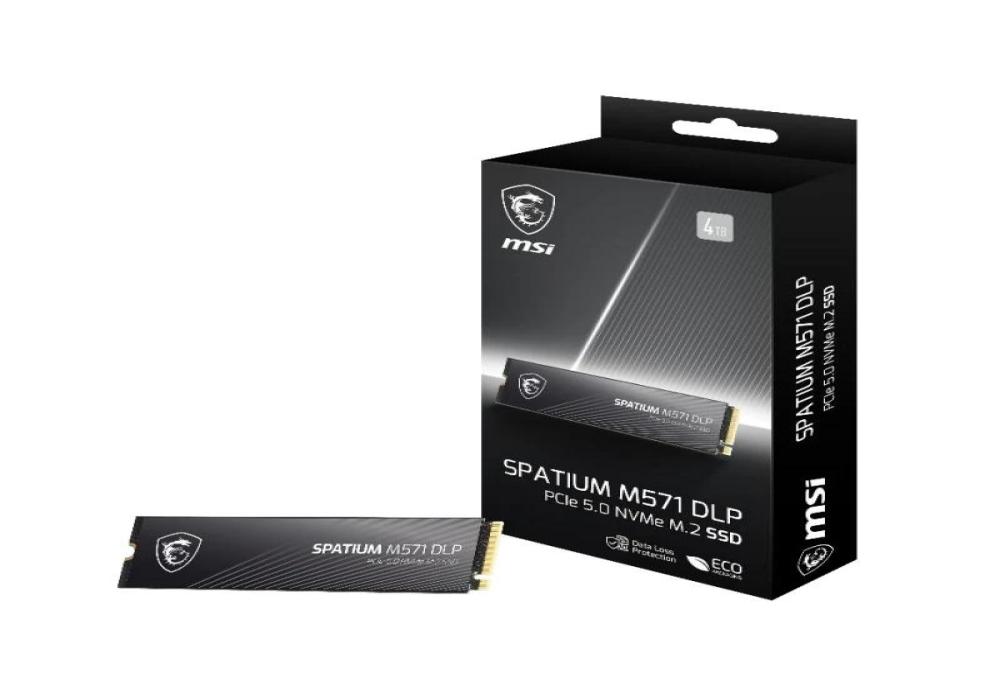 MSI SSD Spatium M571 2Tb PCIe 5.0 NVMe 14500Mb-s