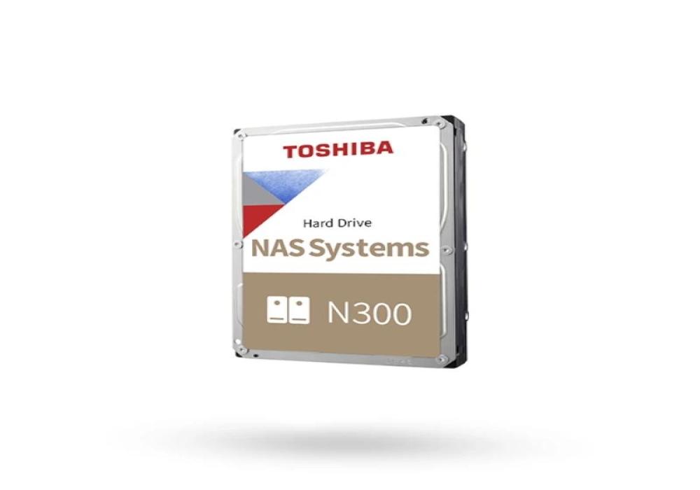 Toshiba N300 NAS HDWG51EUZSVA 14TB 3.5" SATA-600