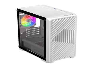 Keep Out Caja M-Atx XC-220W 4FANS Usb3.0 White