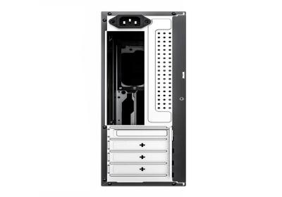 COOLBOX CAJA MATX T313 SLIM FTE.500GR-S 500W USB-C