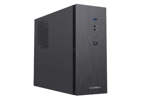 COOLBOX CAJA MICRO ATX SLIM T370 CON FTE.BASIC500