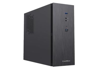 COOLBOX CAJA MICRO ATX SLIM T370 CON FTE.BASIC500