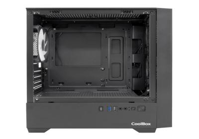 Coolbox Gaming GM220 MPFusion Microatx F.Mesh S.FT