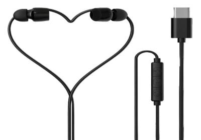 iggual Auriculares tipo C intrauditivos con micro