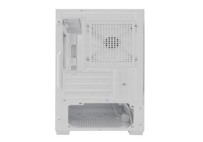 Coolbox Caja Gaming MATX GM200 V.Lite ARGB S.FTE B