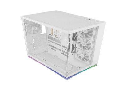 NOX Semitorre ATX HUMMER GALAXY ARGB Blanca