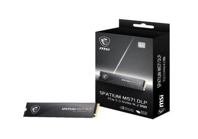 MSI SSD Spatium M571 2Tb PCIe 5.0 NVMe 14500Mb-s