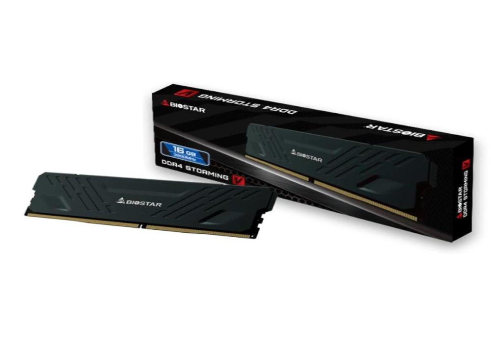 Biostar Memoria 16GB DDR4-3200Mhz Storming Vseries