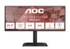 AOC 24E4U Monitor 23.8" 120Hz IPS S-SUB HDMI DP