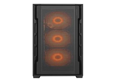 Cougar Caja Miditorre Uniface Rgb Black