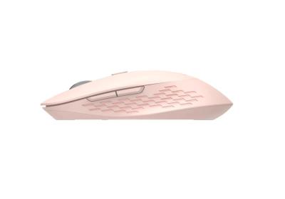 Nilox Ratón Dual Wireless 1600dpi silen. Rosa