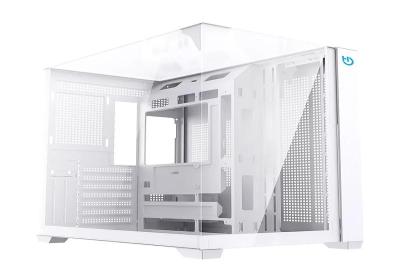 Hiditec Caja ATX Gaming Sky White USB 3.1 TYPE-C