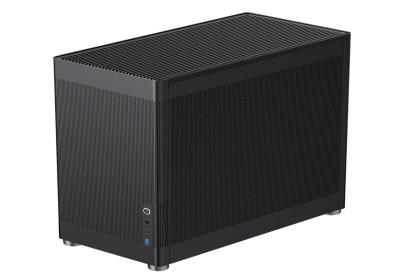 Coolbox Caja ATX MP1 Negra Full Mesh S/Fte