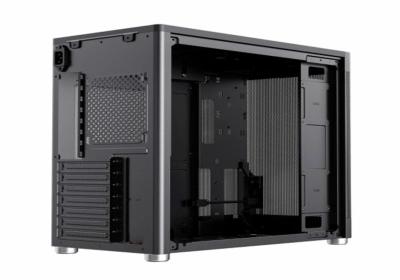 Coolbox Caja ATX MP1 Negra Full Mesh S/Fte