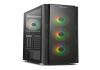 NOX Semitorre HUMMER AERO Hyperflow ARGB Negro