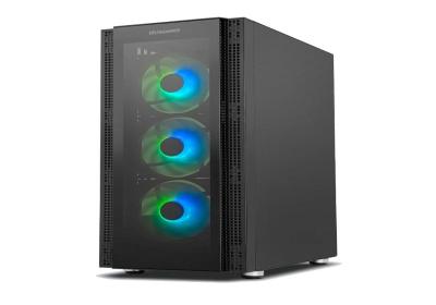 NOX Semitorre HUMMER AERO Hyperflow ARGB Negro