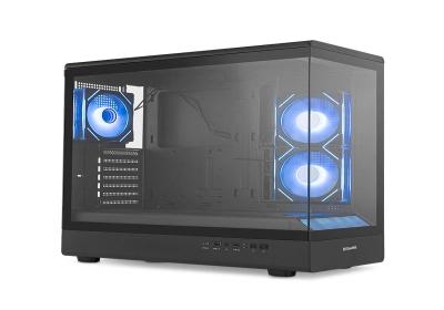 NOX Semitorre HUMMER SIGNAL Frameless ARGB Negro