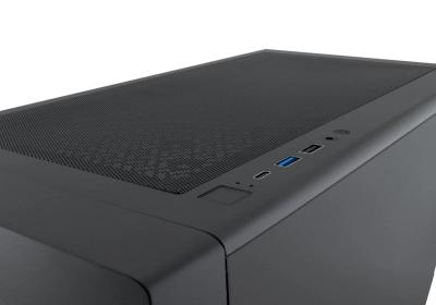 Coolbox Caja Gaming ATX GA450 STARLIGHT Black