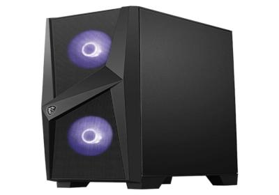 MSI Semitorre ATX MAG Forge 100M RGB