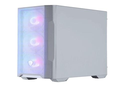 MSI Semitorre ATX MAG FORGE M100R WHITE