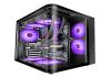 MARS GAMING Semitorre ATX MCCURV negra