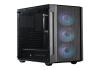 Keep Out Caja M-Atx KO XC-200 RGB USB3 Black Glass