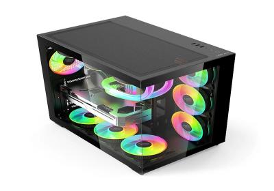 Keep Out Caja M-Atx XC-800 PRO ARGB USB3 Black
