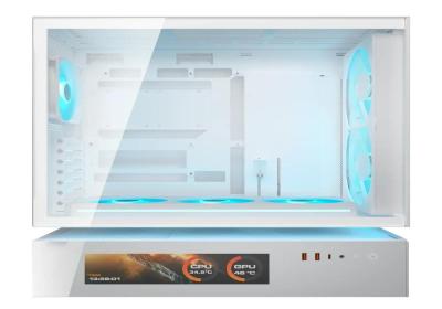 Cougar Caja Semitorre CFV235 Mesh Vision White