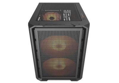 Cougar Caja Minitorre MX600 Mini Rgb Black